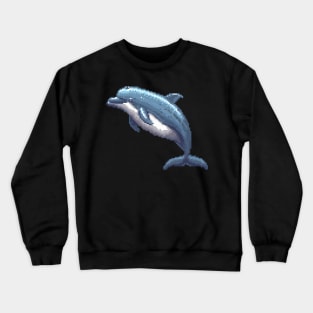 16-Bit Dolphin Crewneck Sweatshirt